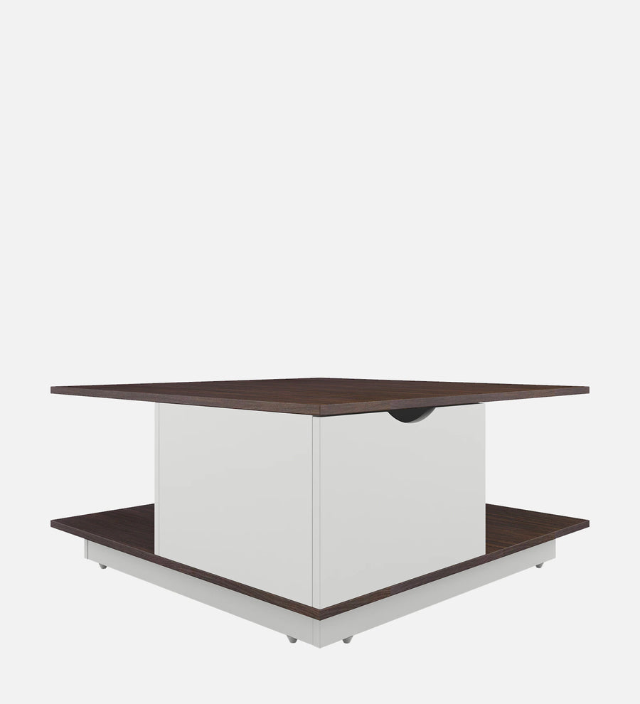 Pavia Coffee Table In Frosty White Finish - Febonic Living