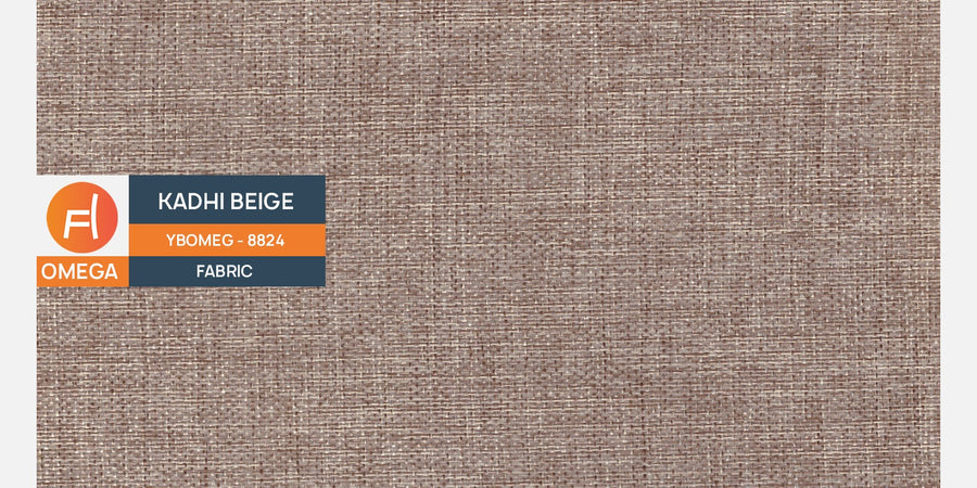 Vito Fabric Day Bed In Kadhi Beige Colour With Storage - Febonic Living