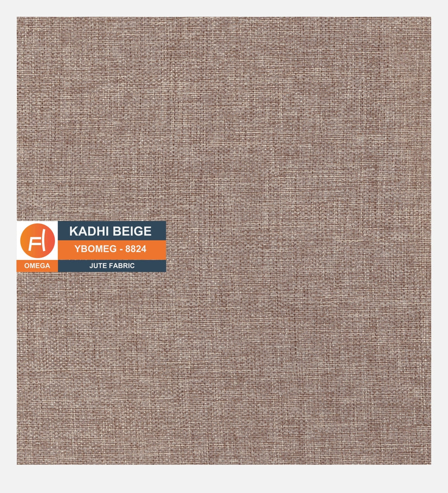 Nori Fabric 1 Seater Sofa In Kadhi Beige Colour - Febonic Living