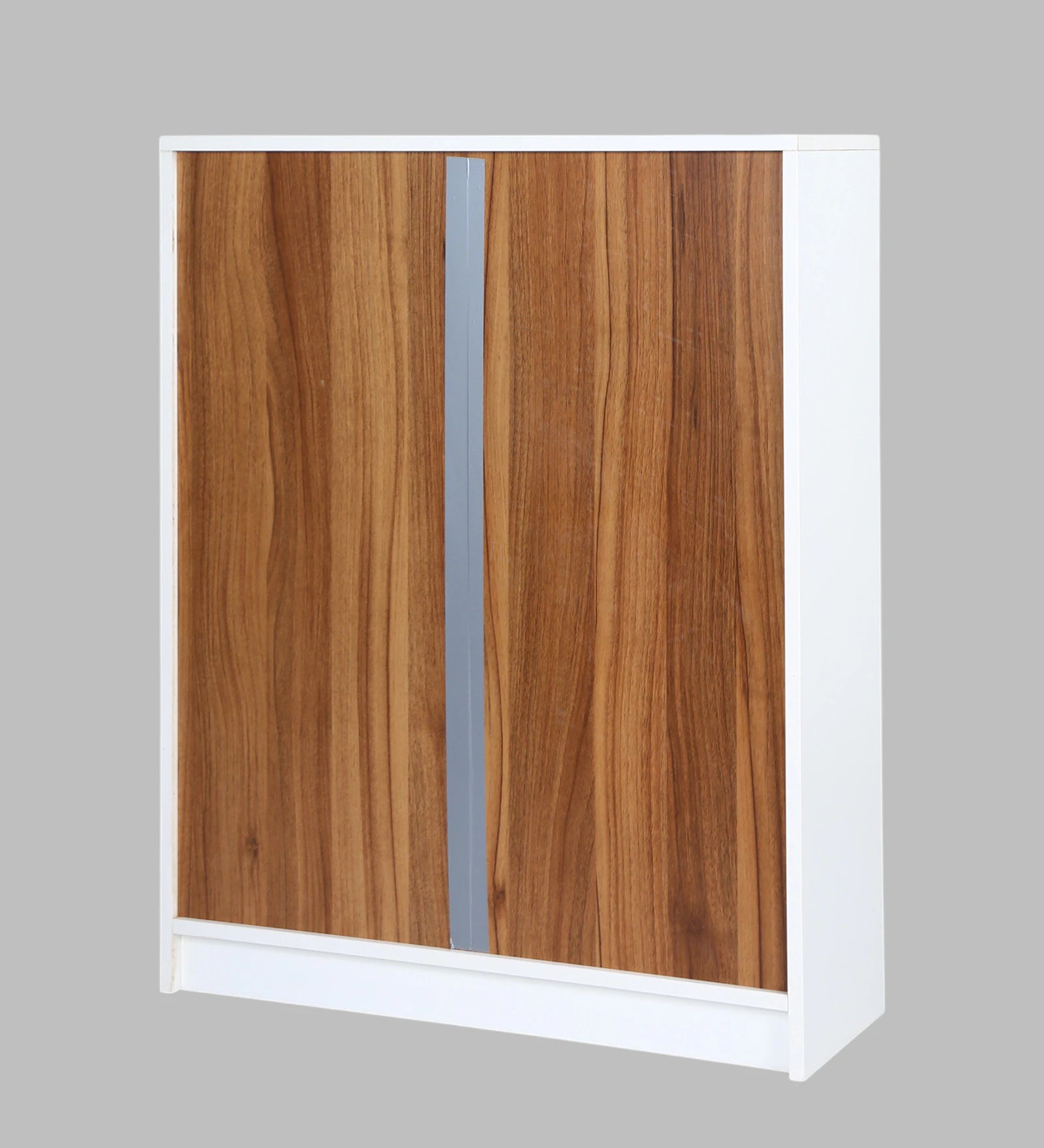 Kibo Book Shelf in Frosty White Finish