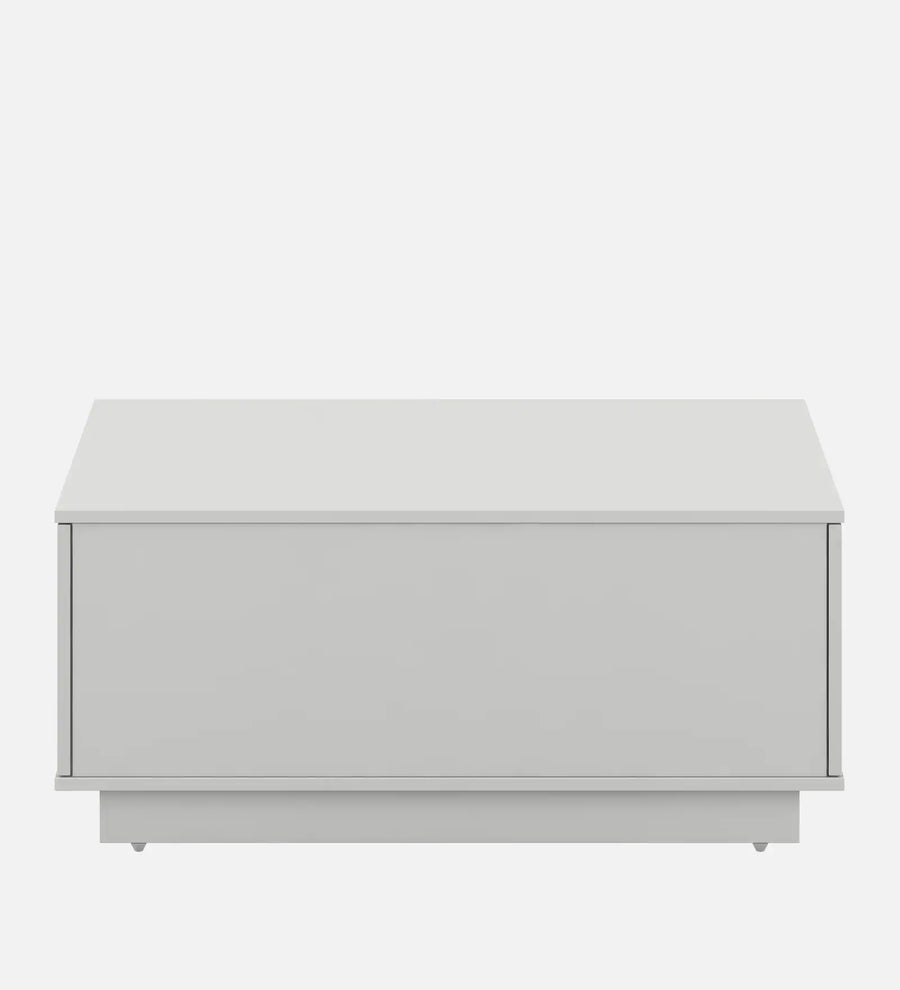 Kisar Coffee Table In Frosty White Finish - Febonic Living
