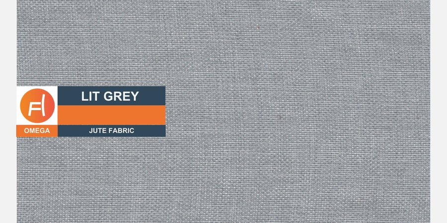 Jerry Fabric 3 Seater Convertible Sofa Cum Bed In Lit Gray Colour - Febonic Living