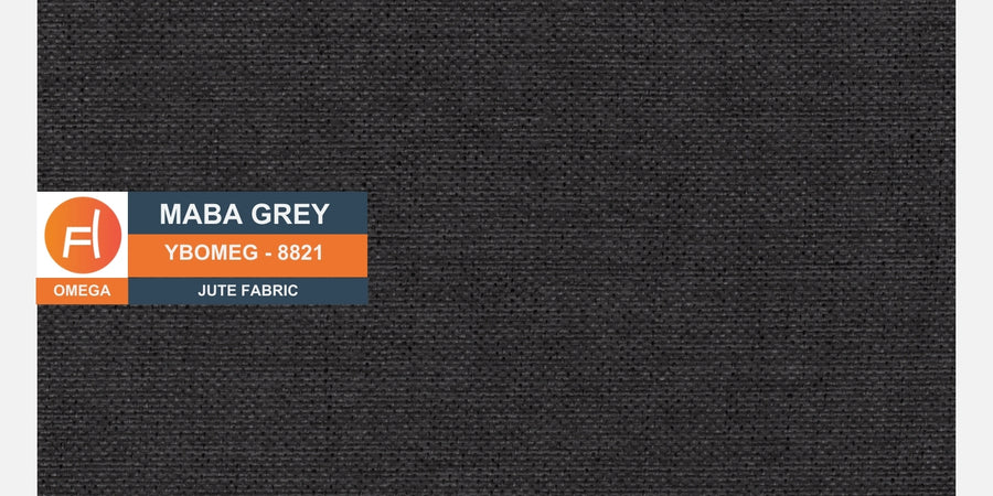 Perry Fabric Lhs Sectional Sofa 3 Lounger In Maba Grey Colour - Febonic Living