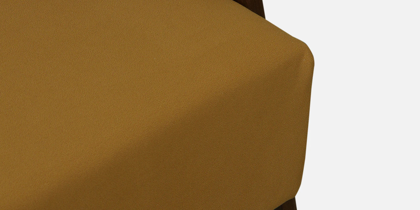 Opal Sheesham Wood 3 Seater Sofa In Mustard Colour
