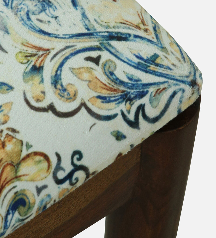 Mayer Sheesham Oval Wood 6 Seater Dining Set With Bench In Provincial Teak Finish - Febonic Living