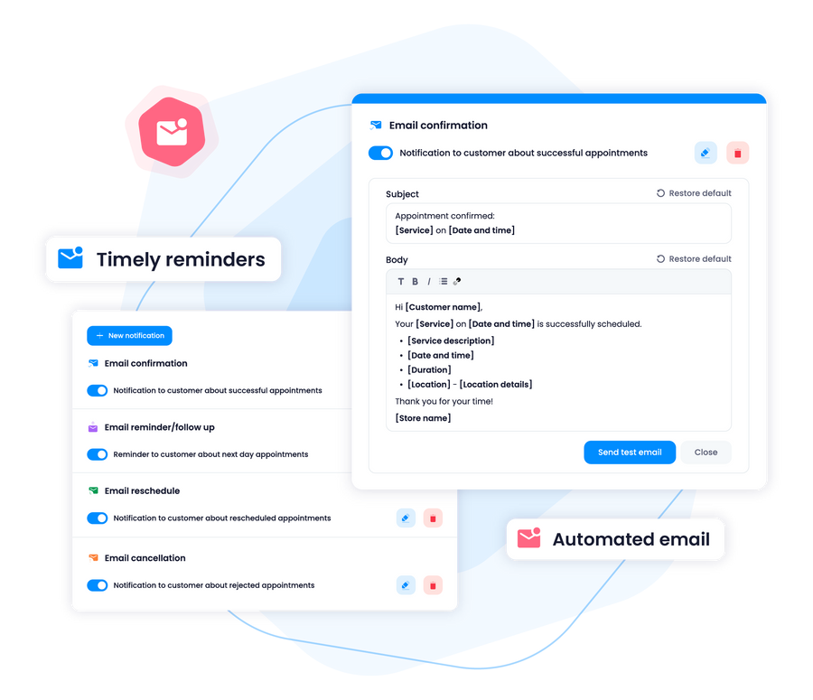 Appointment Test - Febonic Living