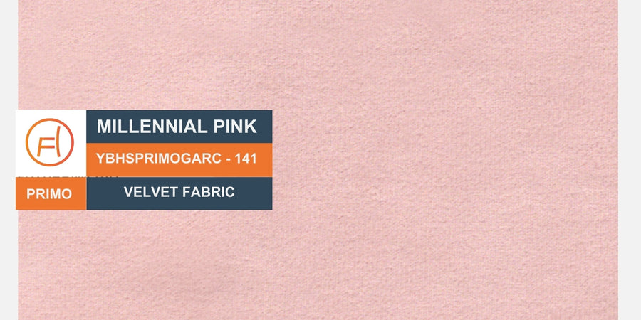 Kosta Velvet 2 Seater Sofa In Millennial Pink Colour - Febonic Living