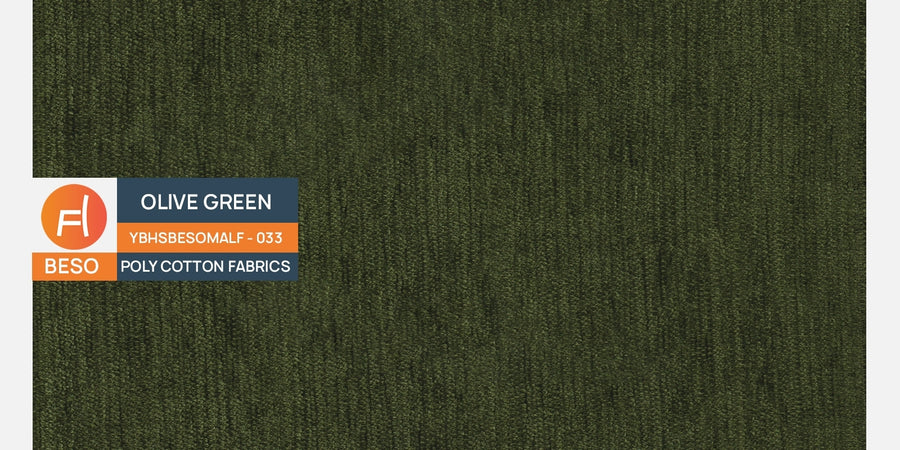 Carlin Fabric Rhs 8 Seater Sectional Sofa In Olive Green Colour - Febonic Living