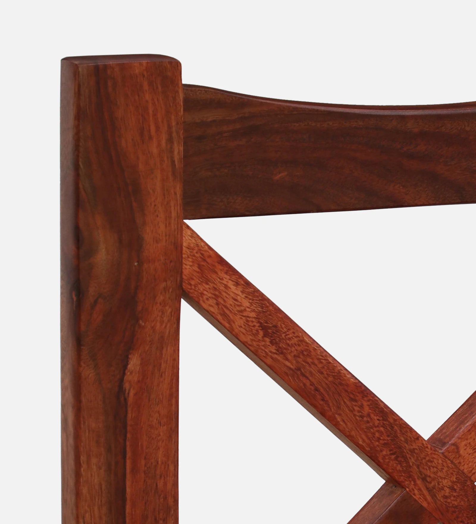 Foshan Sheesham Wood 4 Seater Folding Dining Set In Honey Oak Finish - Febonic Living