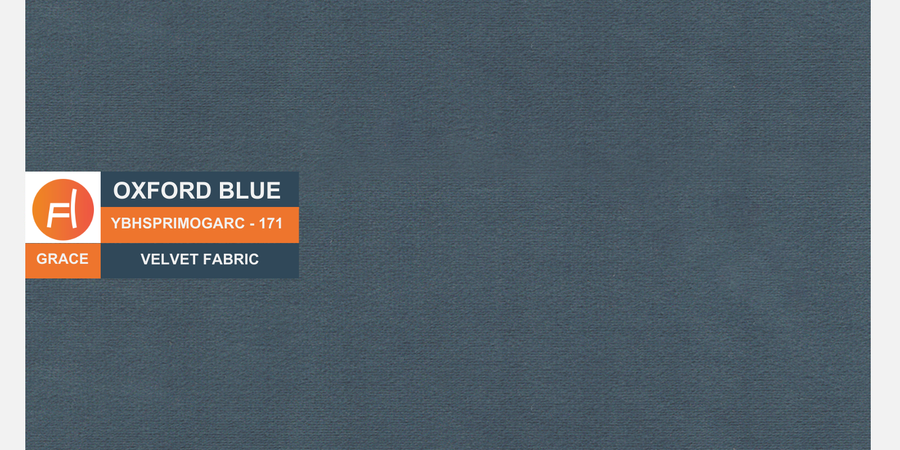 Rubi Velvet 2 Seater Sofa In Oxford Blue Colour - Febonic Living