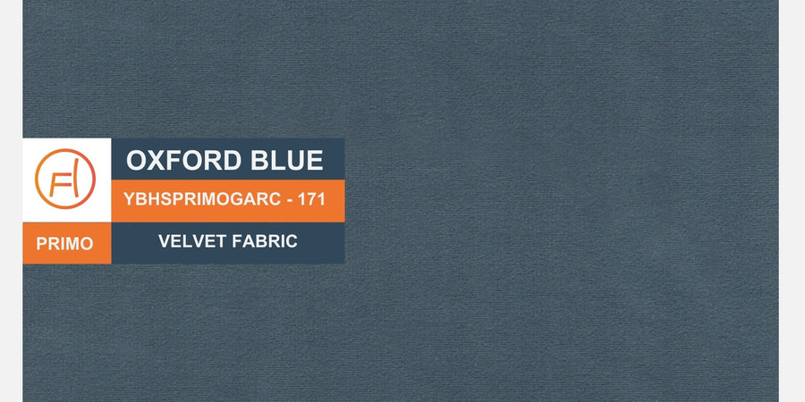 Kosta Velvet 2 Seater Sofa In Oxford Blue Colour - Febonic Living
