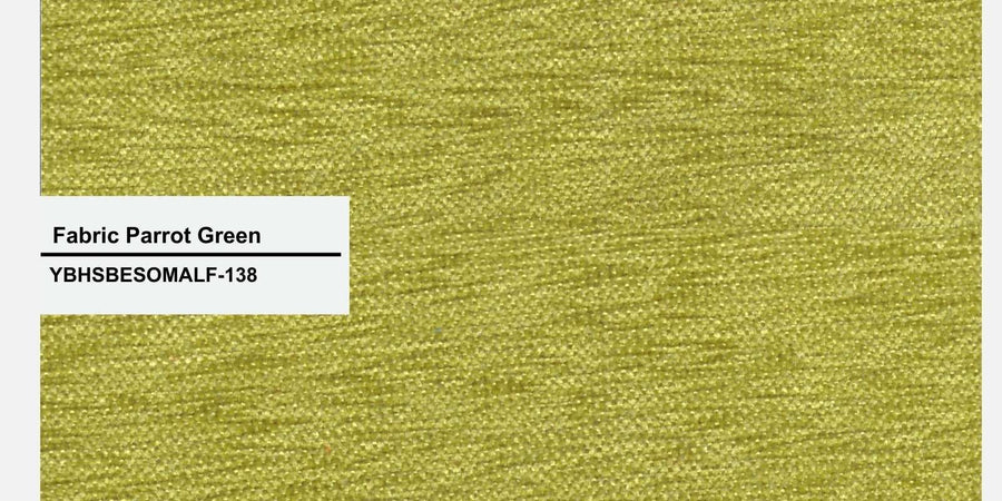 Nigar Fabric 2 Seater Sofa In Parrot Green Colour - Febonic Living