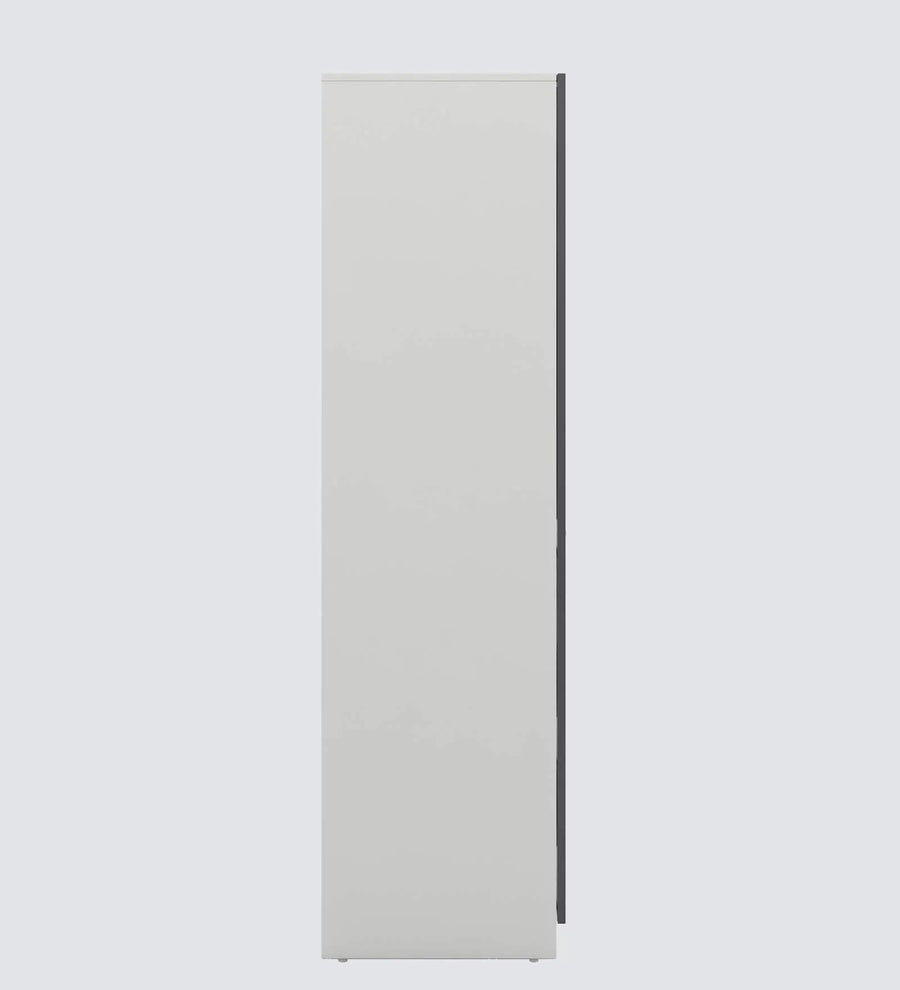 Harar 3 Door Wardrobe in Wenge & Frosty White Finish - Febonic Living