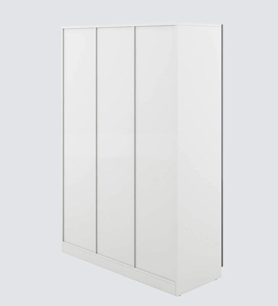 Harar 3 Door Wardrobe in Wenge & Frosty White Finish - Febonic Living