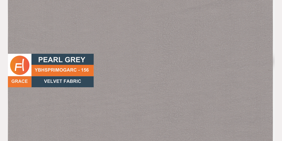 Rubi Velvet 2 Seater Sofa In Pearl Grey Colour - Febonic Living