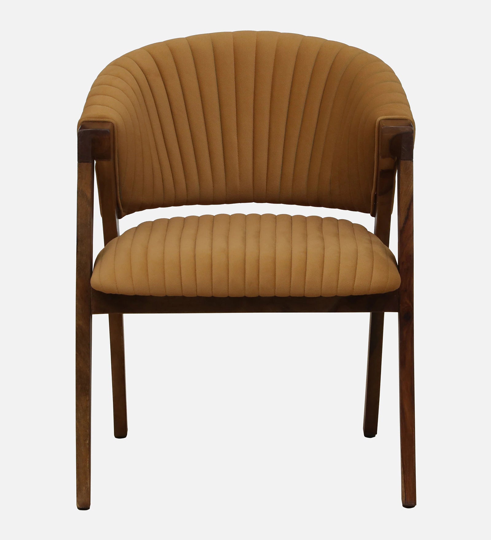 Masim Sheesham Wood Arm Chair In Provincial Teak Finish - Febonic Living