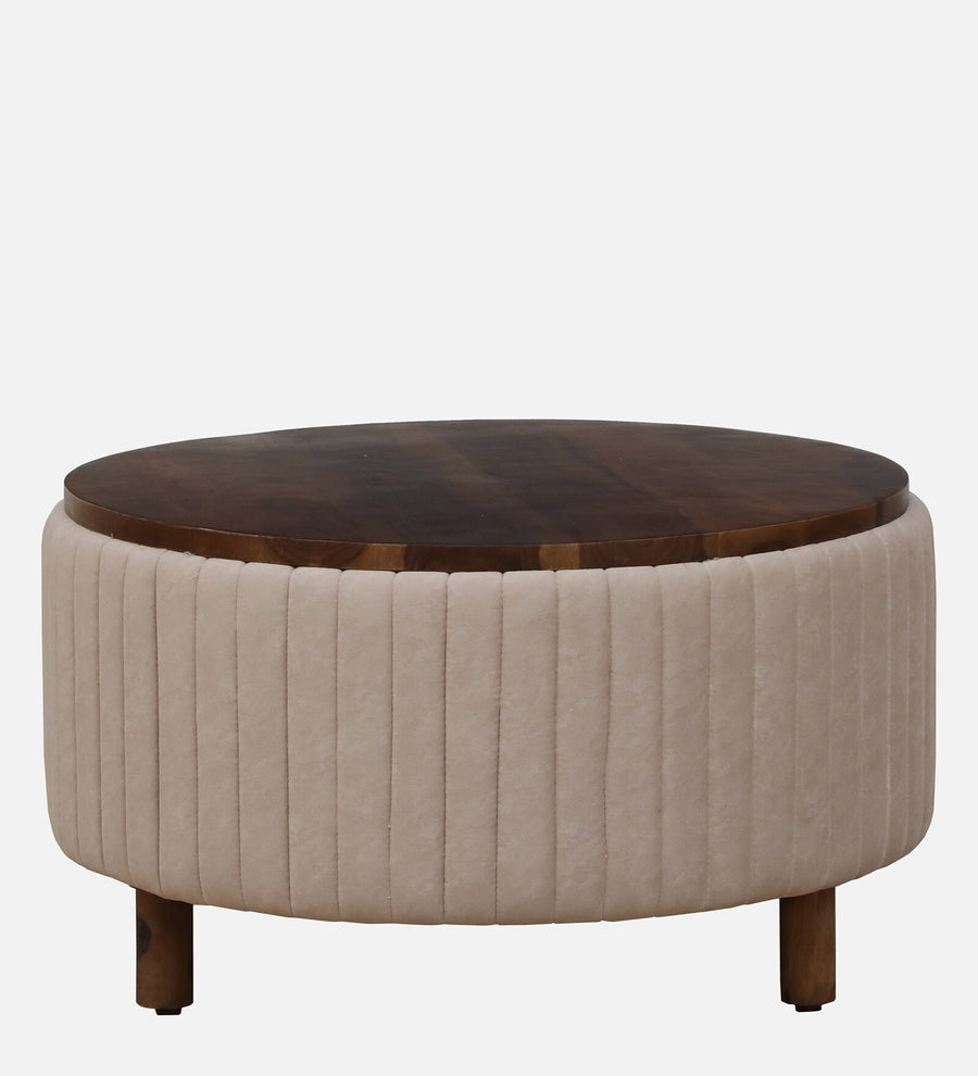 Masim Sheesham Wood Coffee Table In Provincial Teak Finish - Febonic Living