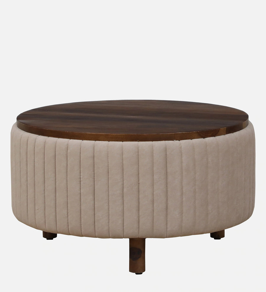 Masim Sheesham Wood Coffee Table In Provincial Teak Finish - Febonic Living
