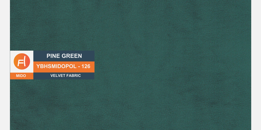 Bristo Velvet 2 Seater Sofa In Pine Green Colour With Storage - Febonic Living