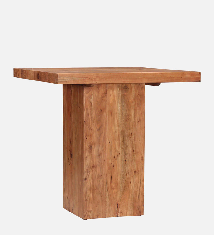 Tusco Solid Wood 4 Seater High Dining Table - Febonic Living