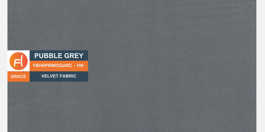 Norway Velvet 2 Seater Sofa In Pubble Grey Colour - Febonic Living