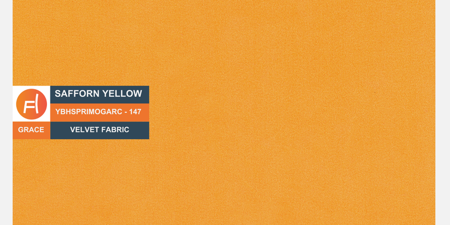 Rubi Velvet 2 Seater Sofa In Safforn Yellow Colour - Febonic Living