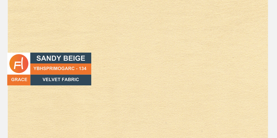 Norway Velvet 2 Seater Sofa In Sandy Beige Colour - Febonic Living