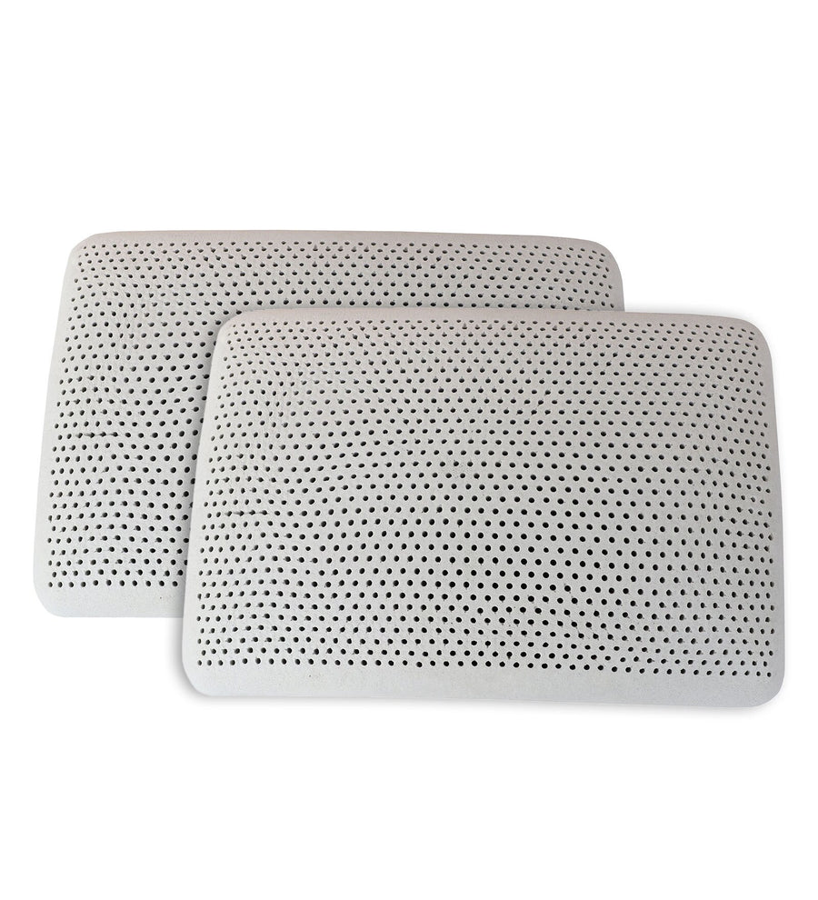 Aspen 24X16 Latex Pillows In Pack Of 2 - Febonic Living