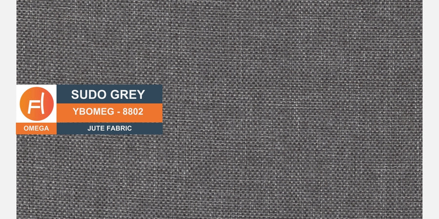 Welly Fabric 2 Seater Sofa In Sudo Grey Colour - Febonic Living