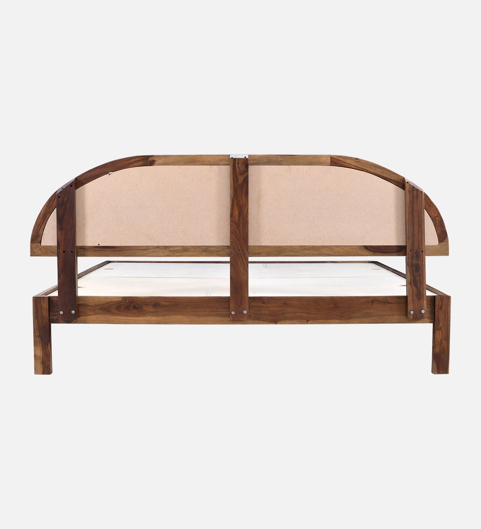 Taki Sheesham Wood King Size Bed In Provincial Teak Finish