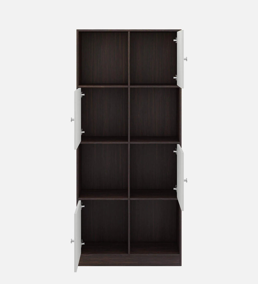 Tobol Book Shelf In Oral Walnut Finish - Febonic Living