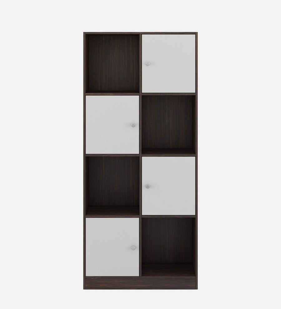 Tobol Book Shelf In Oral Walnut Finish - Febonic Living