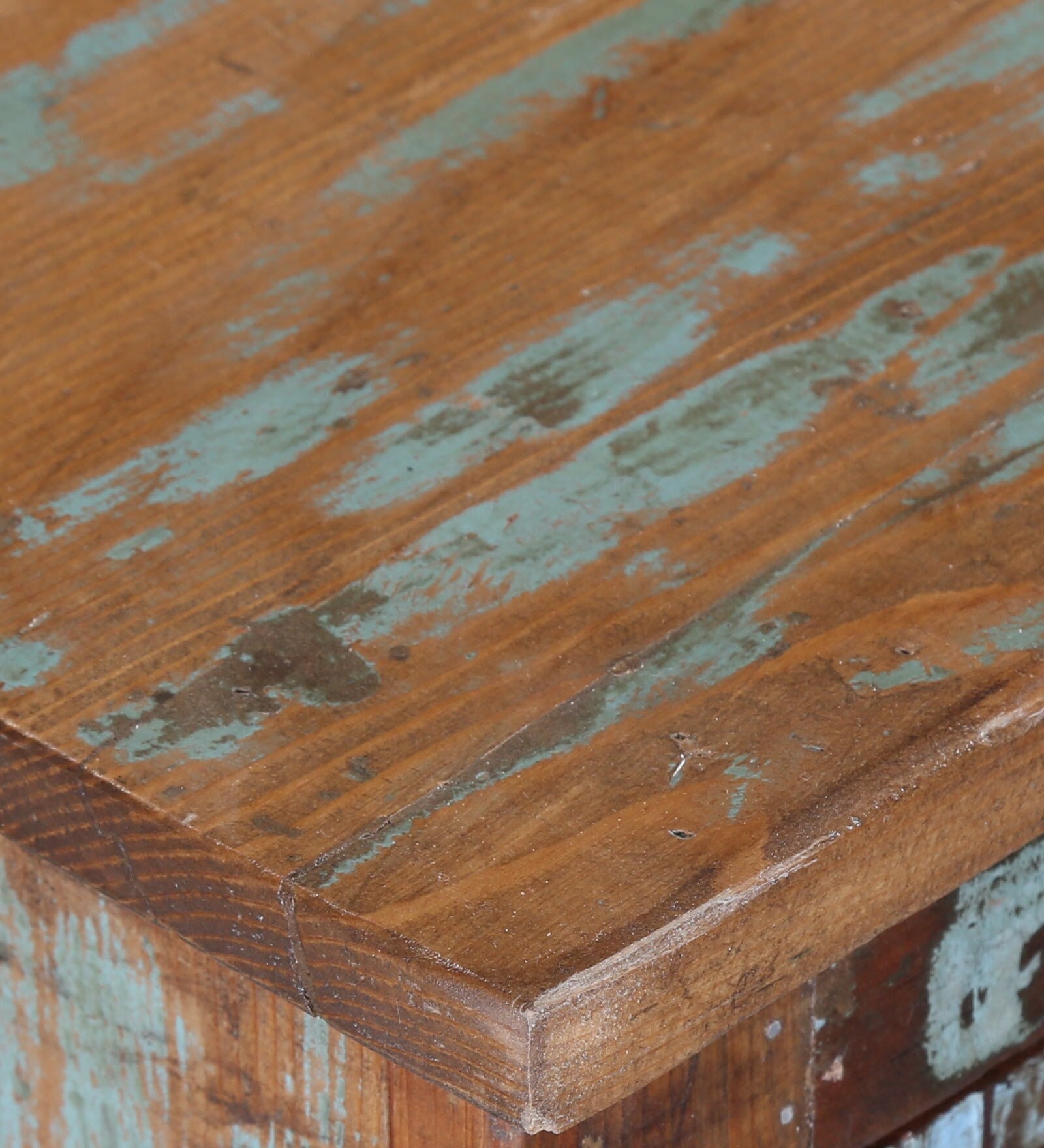 Ezla Reclaimed Wood Shoe Cabinet In Distress Finish - Febonic Living