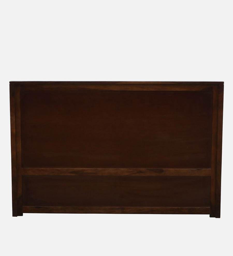 Astra Sheesham Wood Queen Size Bed In Scratch Resistant Provincial Teak Finish With Hydraulic Storage - Febonic Living