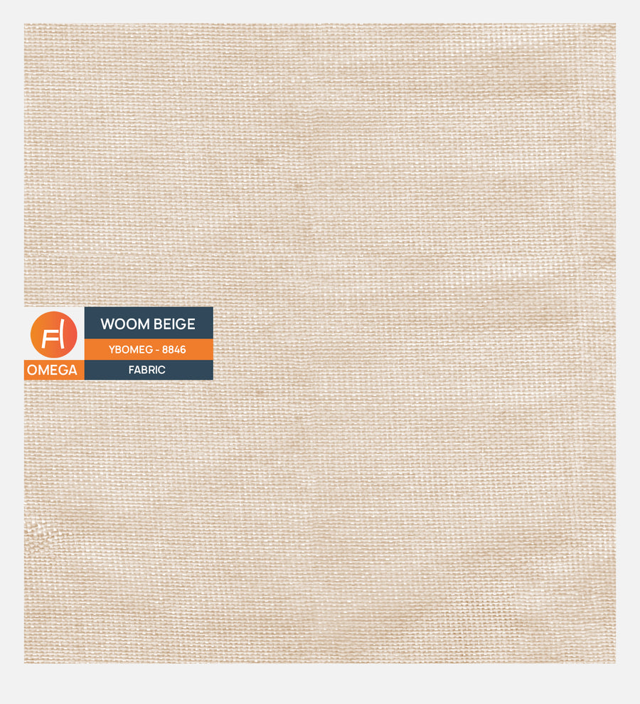 Martin Fabric 3 Seater Foldable Sofa Bed In Woom Beige Colour - Febonic Living