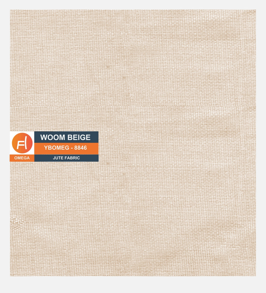 German Fabric 1 Seater Sofa In Woom Beige Colour - Febonic Living